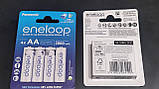 Акумулятори Panasonic (ш.SANYO) eneloop bk-3mcde/4BE Ємність 2000mah ЕКО паковання (еко блістер), фото 3