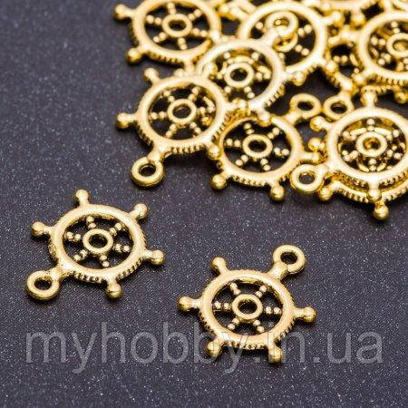Підвіска "Штурвал" d-15мм (3шт)
