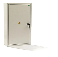 Щит розподільний 36-авт ШМР-А-36-Н IP31 ЛОЗА навісний бокс монтажна металева шафа зовнішня накладна