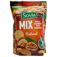 Мікс горіхів Sovia mix natural 200 г