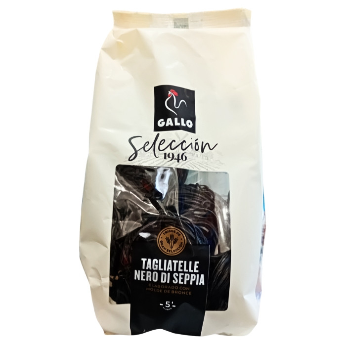 Макарони з чорнилом каракатиці Gallo 250 г, фото 1