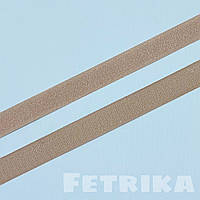 Липучка текстильна пришивна 20 мм. БЕЖЕВИЙ