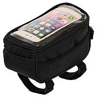 Велосумка на раму велосипеда з чохлом для телефона MT-2751