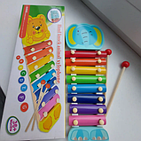 Дерев'яний ксилофон ТМ Star toys Музичний інструмент(С 39421), фото 2