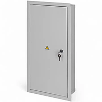 Щит розподільний 48-авт ШМР-А-48-В IP31 ЛОЗА врізний бокс монтажний метал шафа, внутрішня вбудована