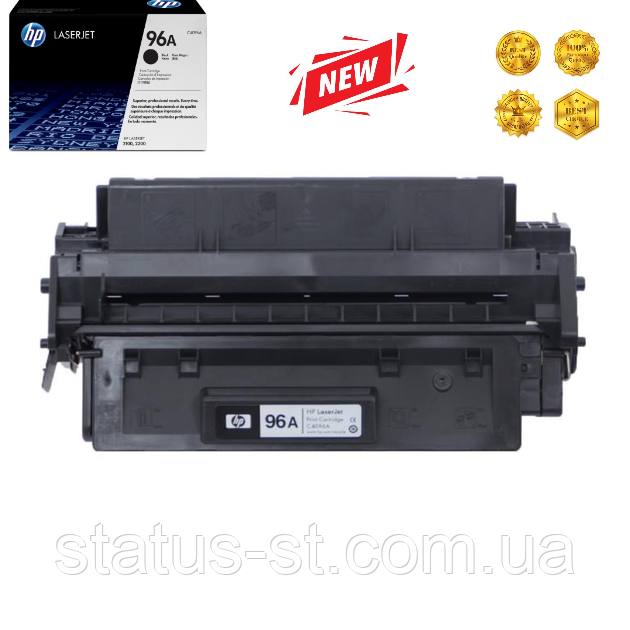 Картридж HP 96A (C4096A) для принтера LJ 2100, 2100m, 2100tn аналог