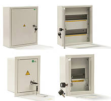 Щити розподільні ШМР-А IP31 (врізні/навісні)