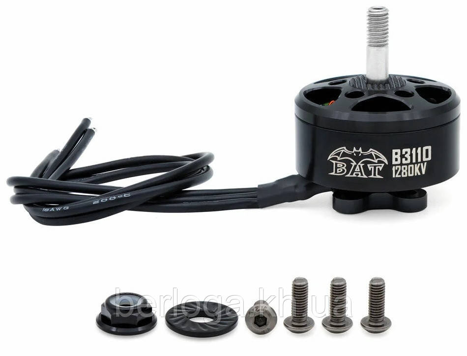 Безколекторний мотор Surpass Hobby BAT B3110 1280KV