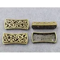 З'єднувач 10*26 мм к.бронза (1шт)