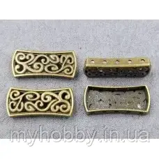 З'єднувач 10*26 мм к.бронза (1шт)