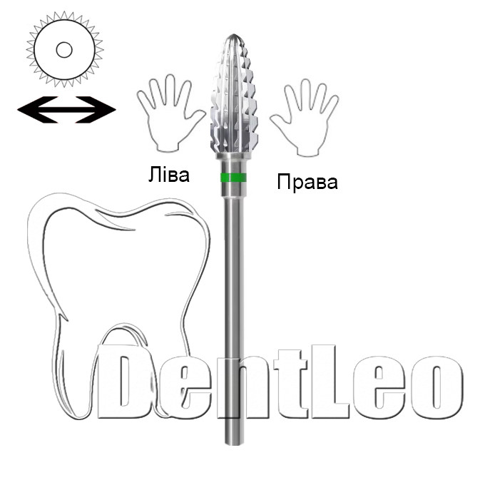 ТВЕРДОСПЛАВНА ФРЕЗА ФР – 01