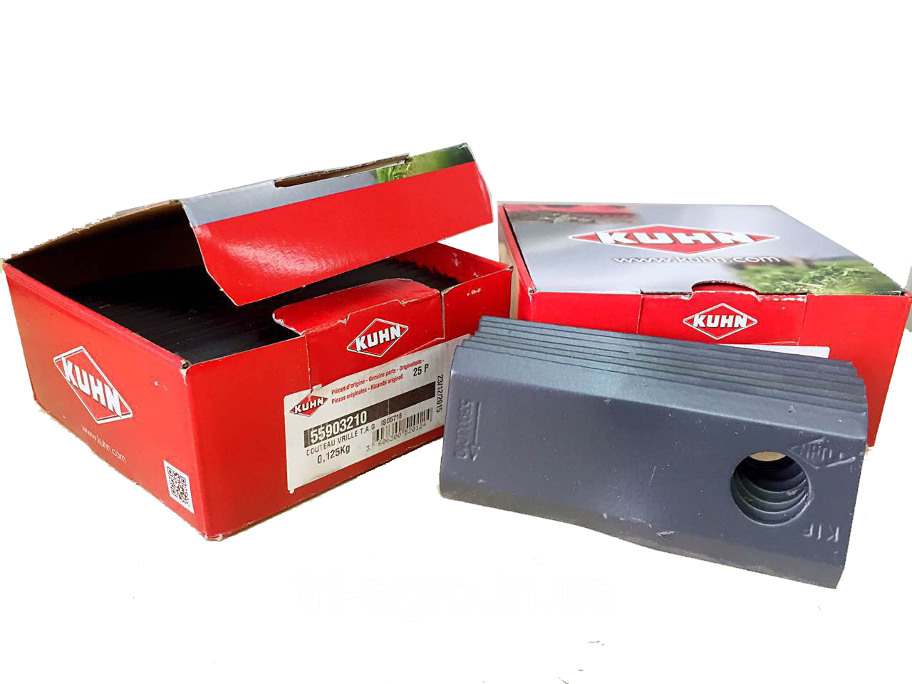 Ніж лівий 55903210  KUHN (Оригінал)