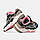 Жіночі Кросівки Adidas Niteball II Khaki Black Pink / Адідас Найтболл, фото 10