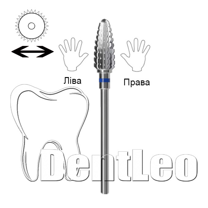 ТВЕРДОСПЛАВНА ФРЕЗА ФР – 02