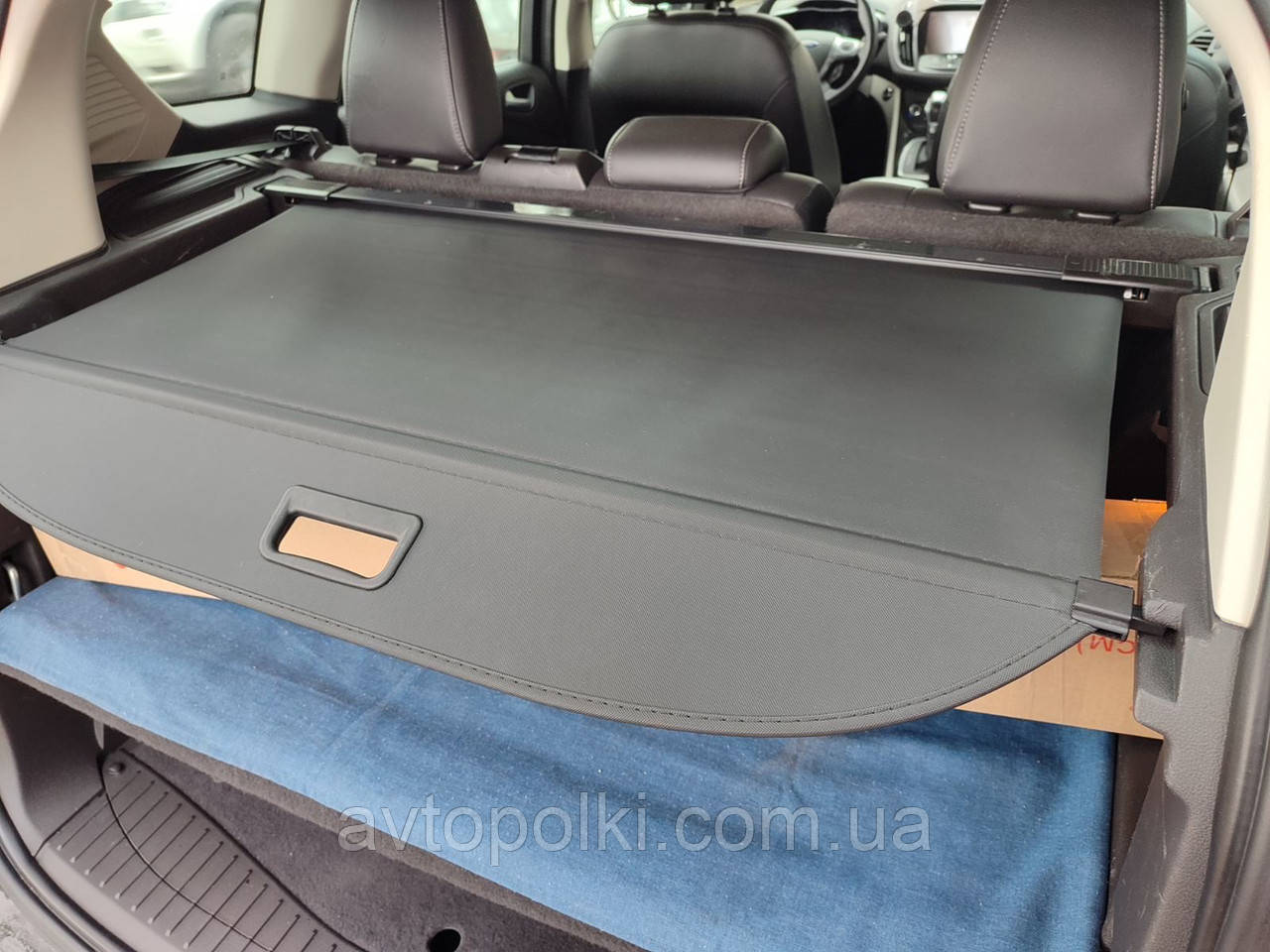 Шторка багажника Ford C MAX C-max MK2 13-18 полка ролет, фото 1