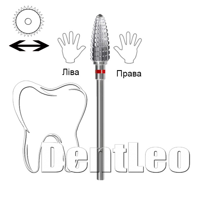 ТВЕРДОСПЛАВНА ФРЕЗА ФР – 03