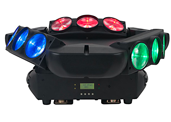 Світловий LED ефект FREE COLOR SPIDER 910, фото 1