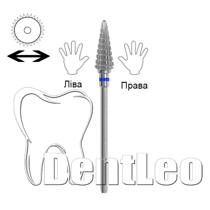 ТВЕРДОСПЛАВНА ФРЕЗА ФР – 05