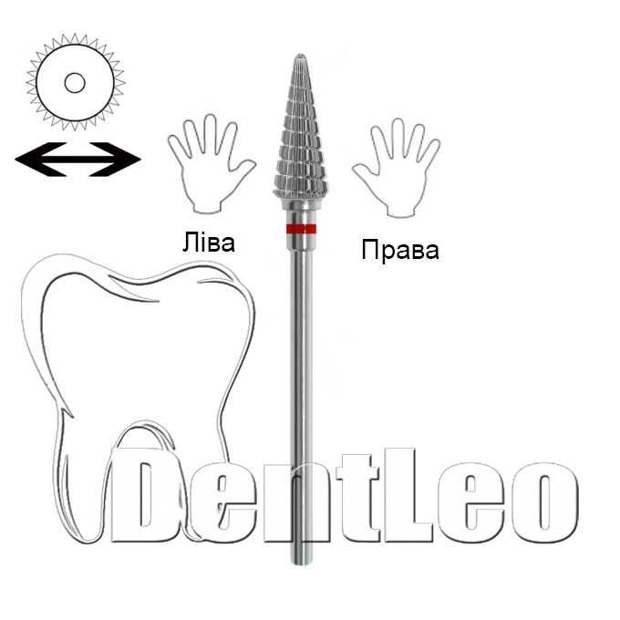 ТВЕРДОСПЛАВНА ФРЕЗА ФР – 06