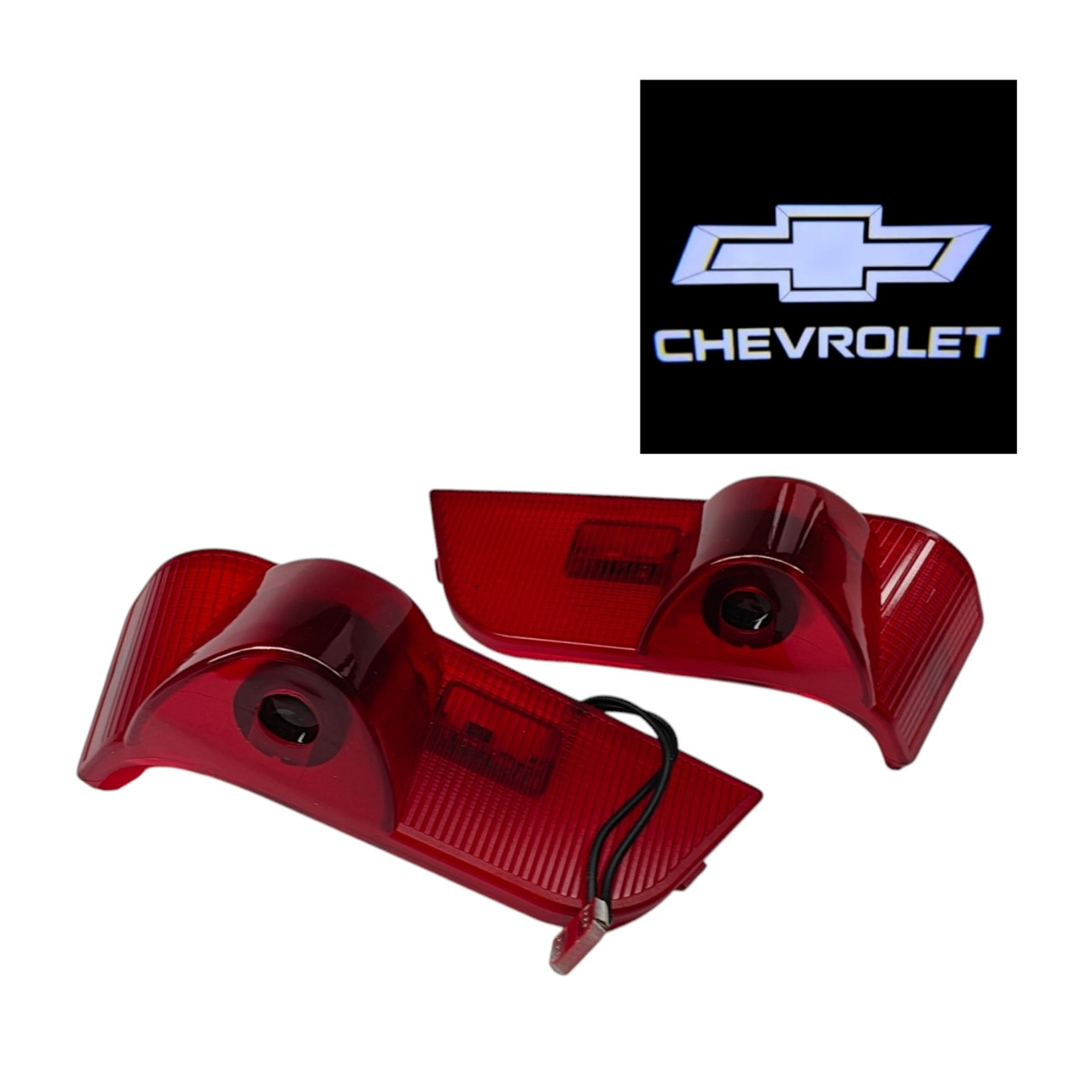 Світлодіодне штатне VIP підсвічування на дверях автомобіля з логотипом Chevrolet EPICA 2007-2013
