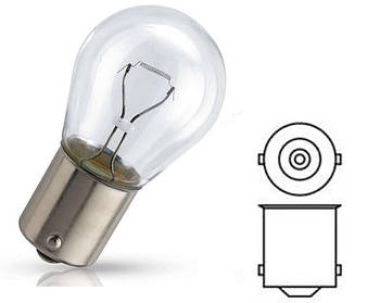 BOSCH P21W BA15s 12V Лампа розжарювання