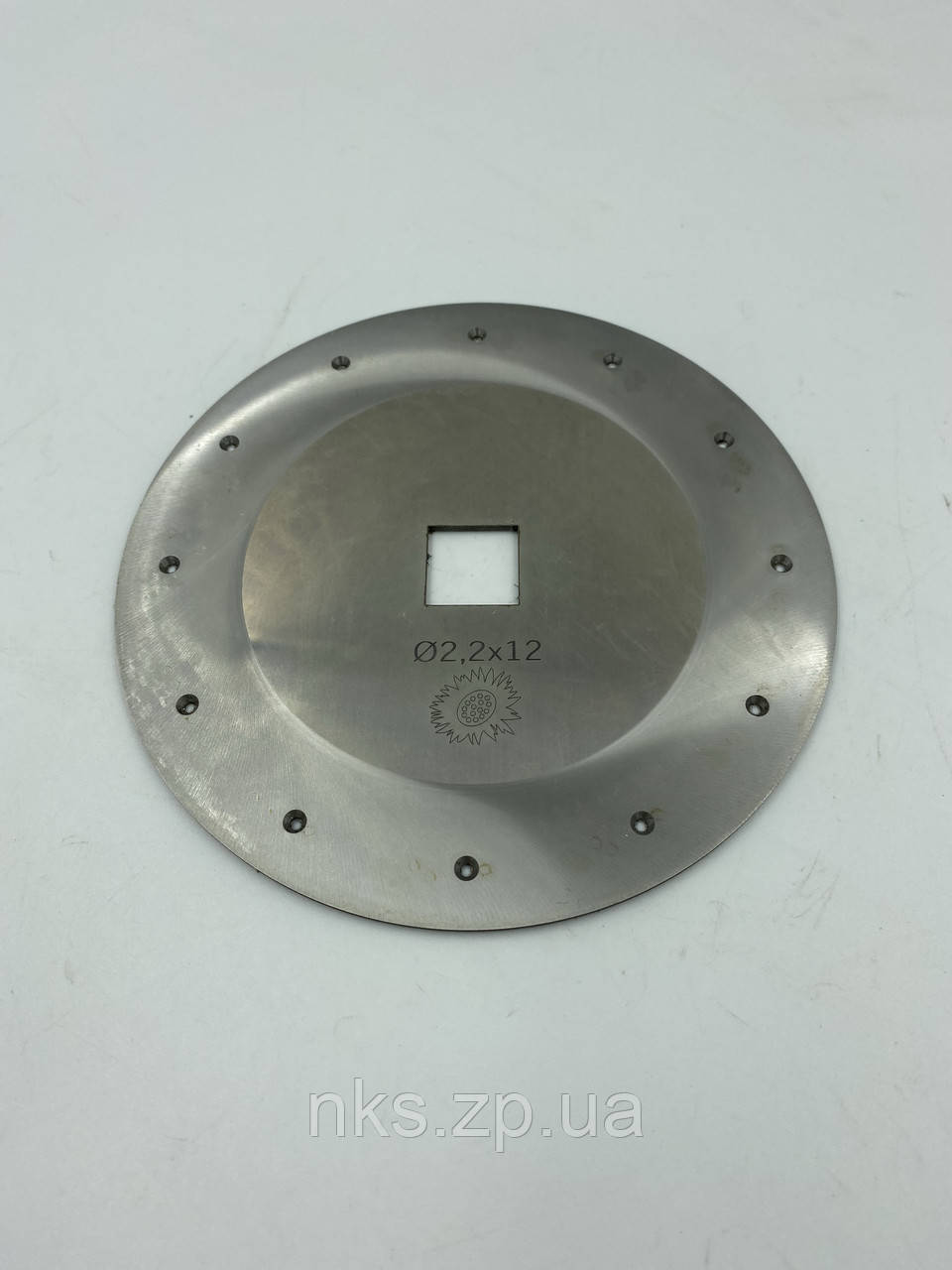 Диск розподільний 2,2х12 нж.ст. СПЧ-6, фото 1
