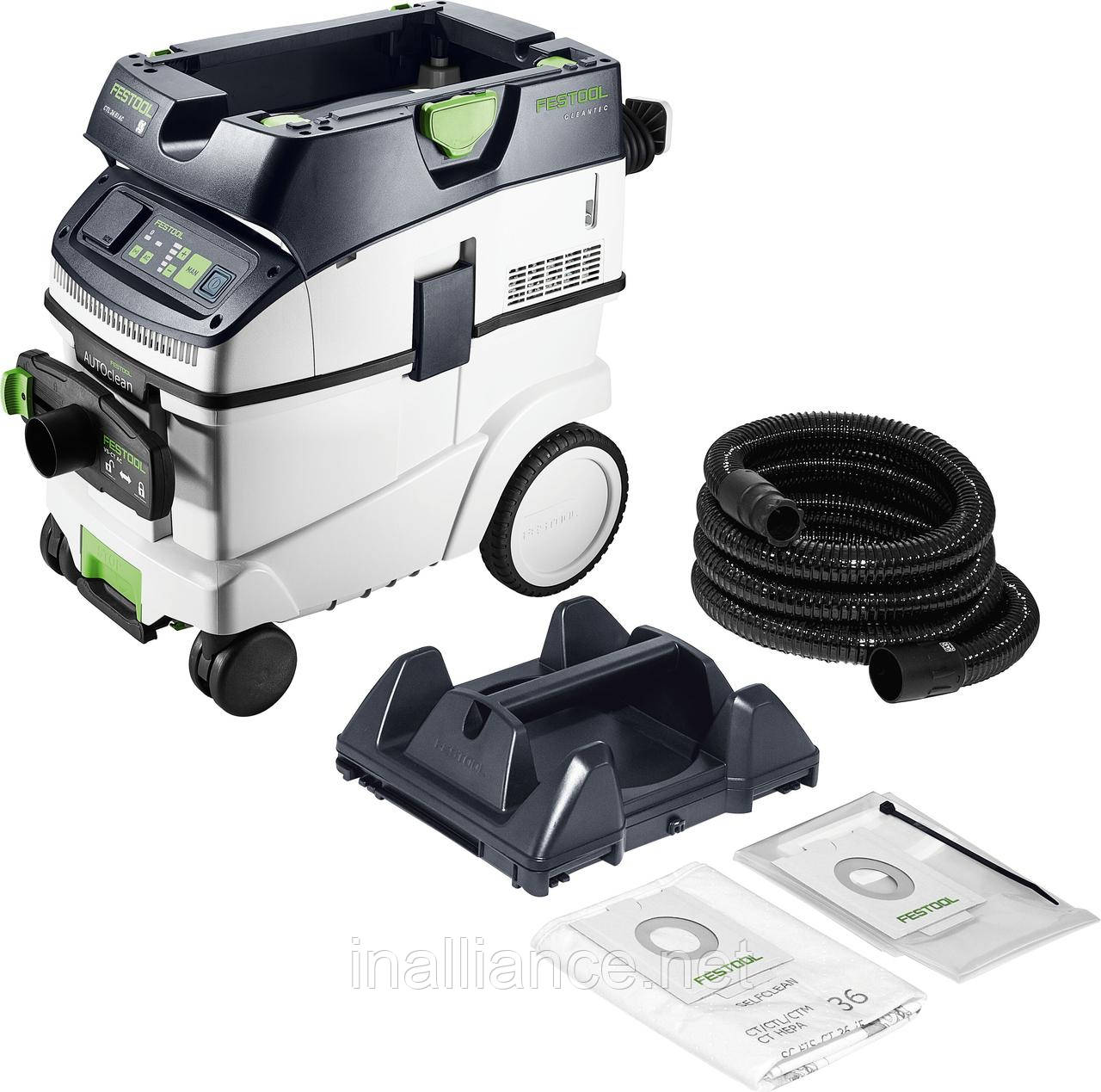 Пиловидальний апарат CTL 36 EI AC-PLANEX Festool 578154
