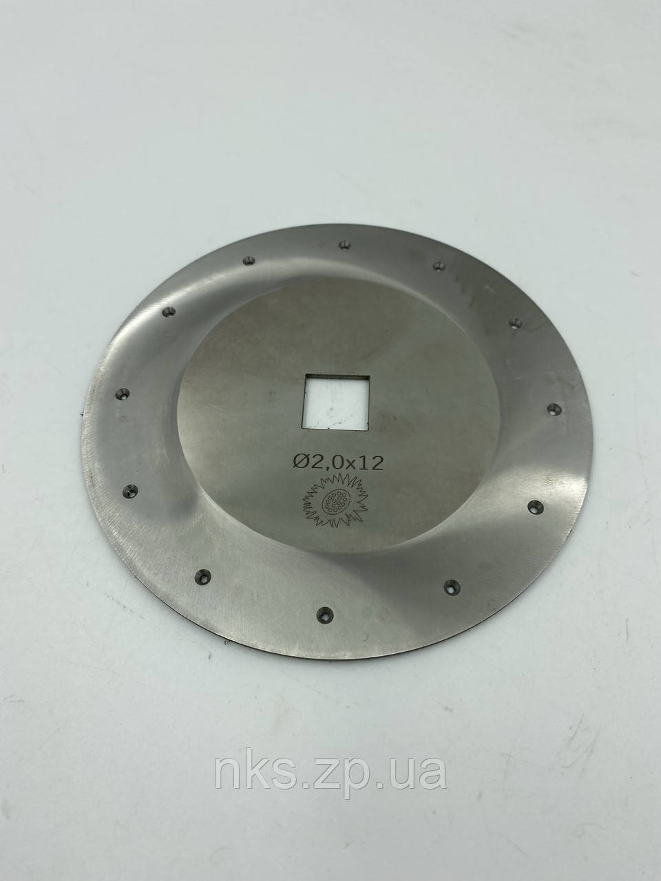 Диск розподільний 2,0х12 нж.ст. СПЧ-6, фото 1