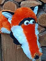 Мягкая игрушка "Рыжий Лис Рич" 65 см – Плюшевая игрушка для детей и интерьера 00316-3, фото 4