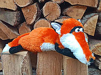 Мягкая игрушка "Рыжий Лис Рич" 65 см – Плюшевая игрушка для детей и интерьера 00316-3, фото 6