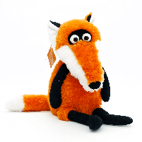 Мягкая игрушка "Рыжий Лис Рич" 65 см – Плюшевая игрушка для детей и интерьера 00316-3, фото 3