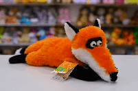 Мягкая игрушка "Рыжий Лис Рич" 65 см – Плюшевая игрушка для детей и интерьера 00316-3, фото 7