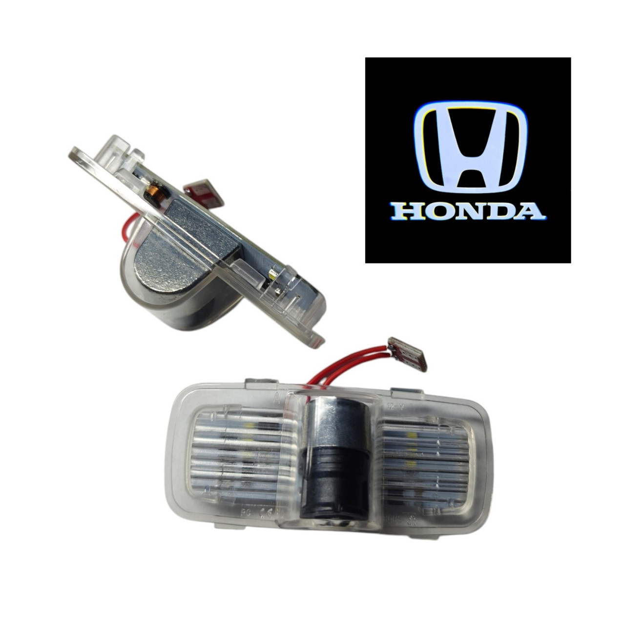 Світлодіодне штатне підсвічування на двері автомобіля з логотипом Honda Accord