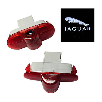 Світлодіодне штатне підсвічування на двері автомобіля з логотипом Jaguar XJ, XK
