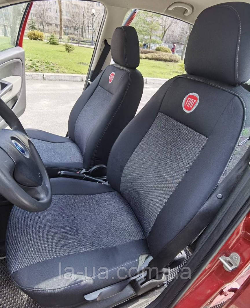 Чохли салону Fiat Grande Punto 2005-2018 р (авточохли Фіат Гранде Пунто)