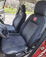 Чохли салону Fiat Grande Punto 2005-2018 р (авточохли Фіат Гранде Пунто)