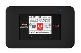 Гуртом мобільний кишеньковий 3G/4G роутер Netgear Jetpack AC791L з могутньою батарею