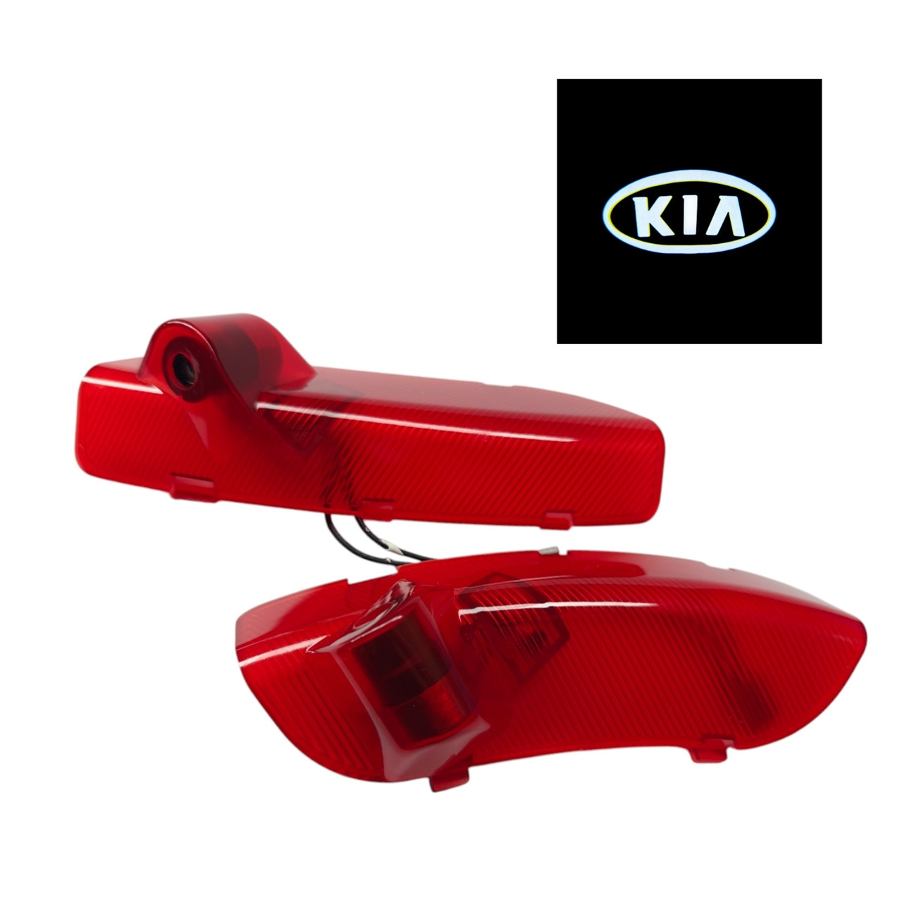 Світлодіодне штатне VIP підсвічування на дверях автомобіля з логотипом KIA CERATO 2005-2012