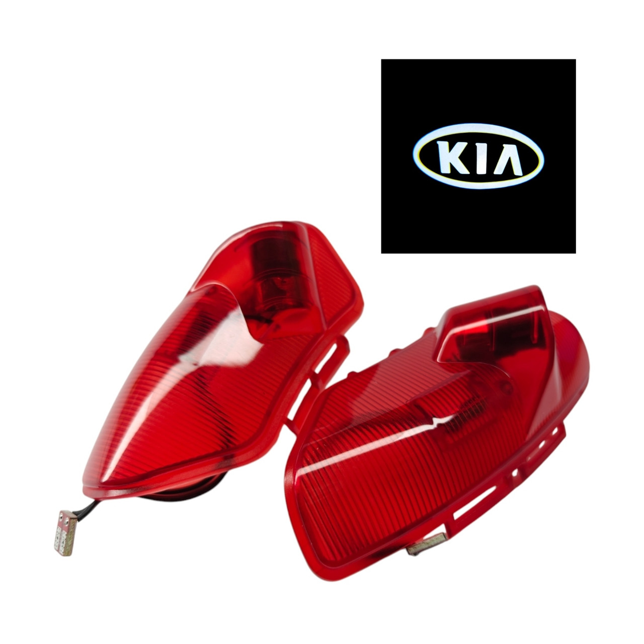 Світлодіодне штатне VIP підсвічування на дверях автомобіля з логотипом KIA K5 Optima, фото 1