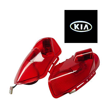 Світлодіодне штатне VIP підсвічування на дверях автомобіля з логотипом KIA K5 Optima