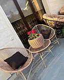 Набір Акапулько 2 крісла +столик, фото 5