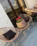 Набір Акапулько 2 крісла +столик, фото 2