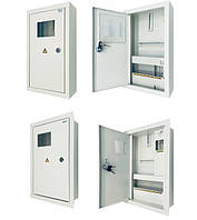 Щити розподільні для 1Ф лічильника (врізні/навісні)