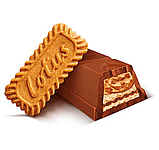 Батончики KitKat Mini Moments with Lotus Biscoff 195.6 г, фото 4