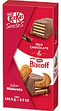 Батончики KitKat Mini Moments with Lotus Biscoff 195.6 г, фото 5