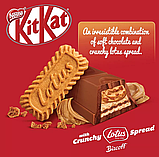 Батончики KitKat Mini Moments with Lotus Biscoff 195.6 г, фото 3