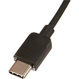 Бездротова моногарнітура Poly BlackWire C3210 USB-C HS Mono 8X214AA, фото 7