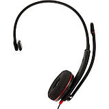 Бездротова моногарнітура Poly BlackWire C3210 USB-C HS Mono 8X214AA, фото 5