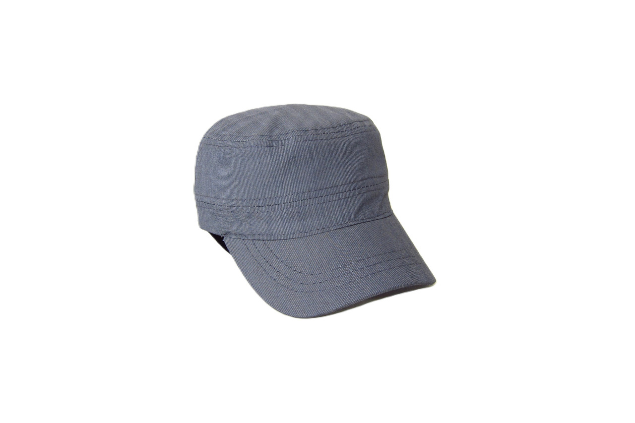 Чоловіча кепка німкеня літня сіра  DaVaNi 00433