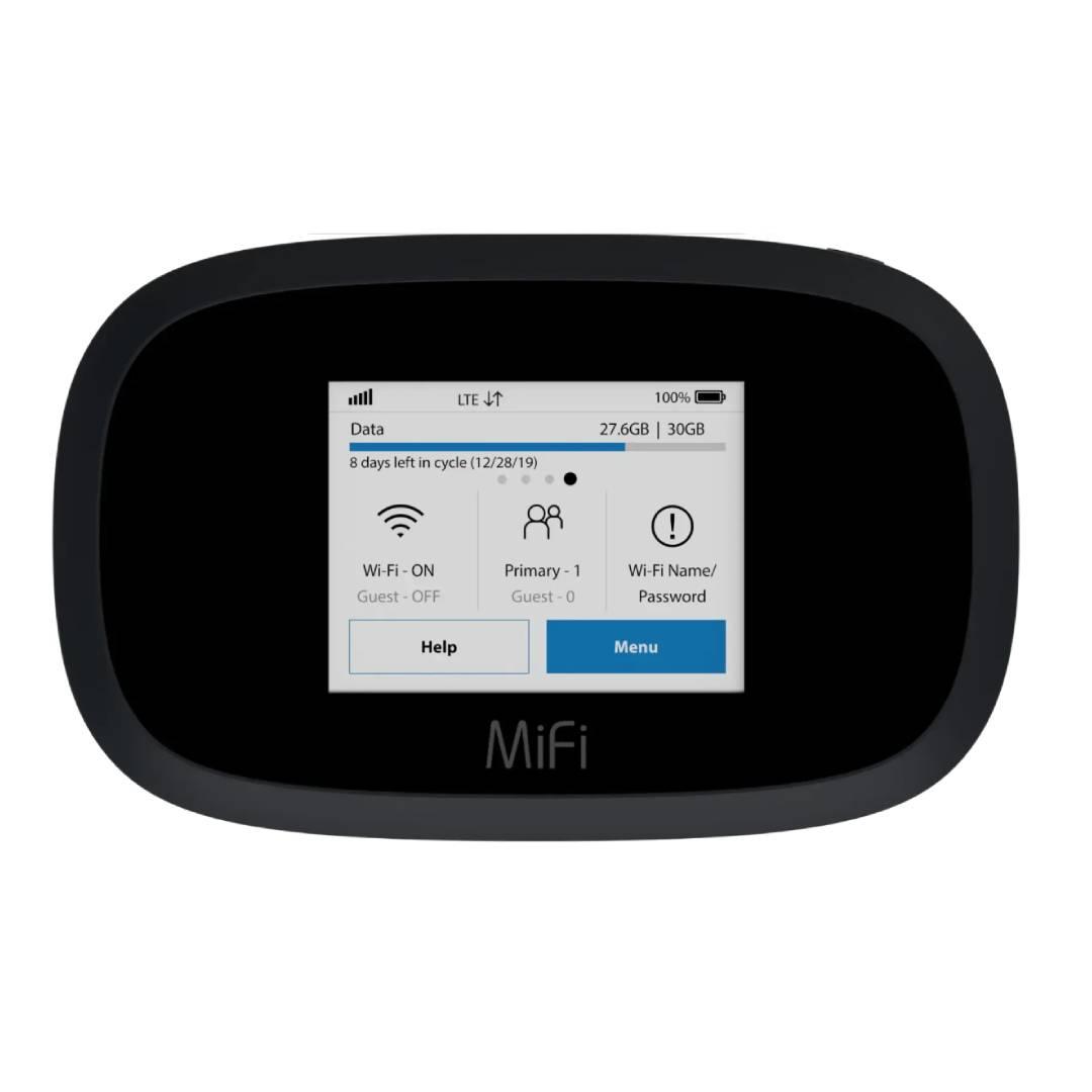 ТОП 4G мобільний роутер Novatel MiFi Inseego 8000 високошвидкісний під будь-якого оператора